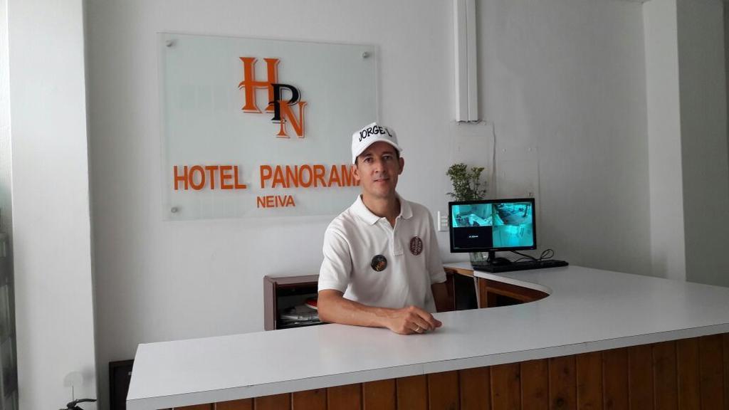Hotel Panorama Neiva เนย์บา ภายนอก รูปภาพ