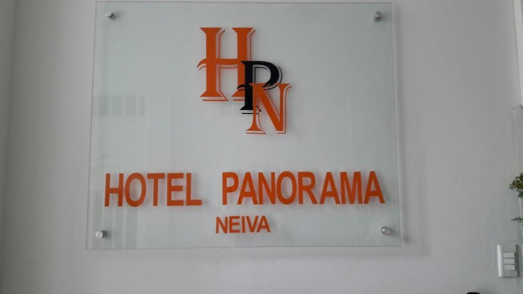 Hotel Panorama Neiva เนย์บา ภายนอก รูปภาพ