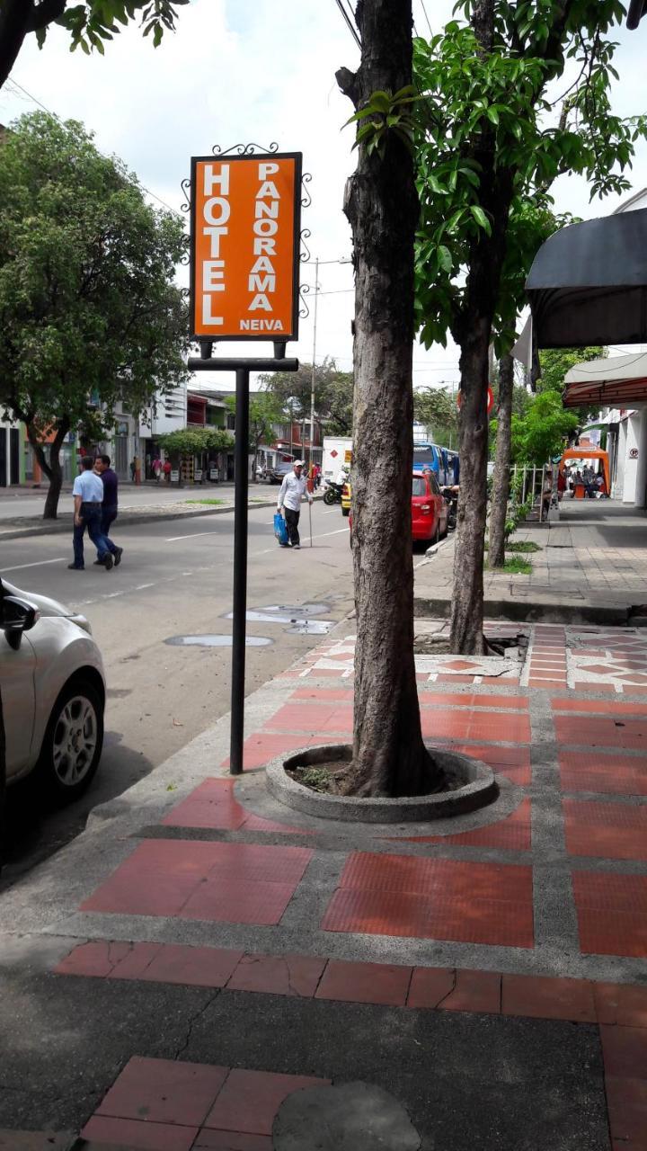Hotel Panorama Neiva เนย์บา ภายนอก รูปภาพ