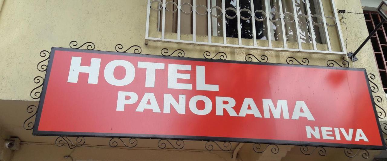 Hotel Panorama Neiva เนย์บา ภายนอก รูปภาพ